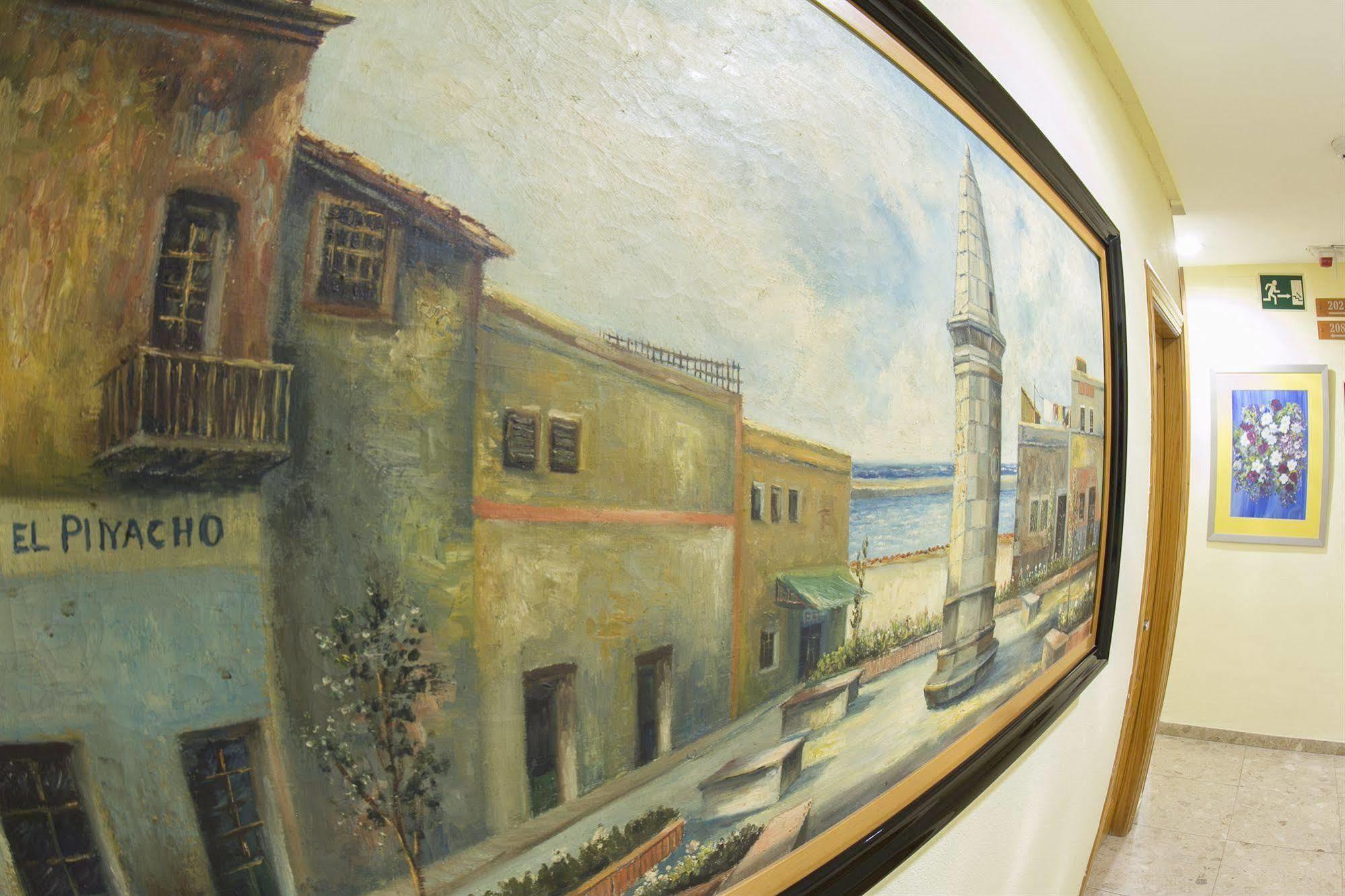 Hotel Los Habaneros Cartagena Kültér fotó