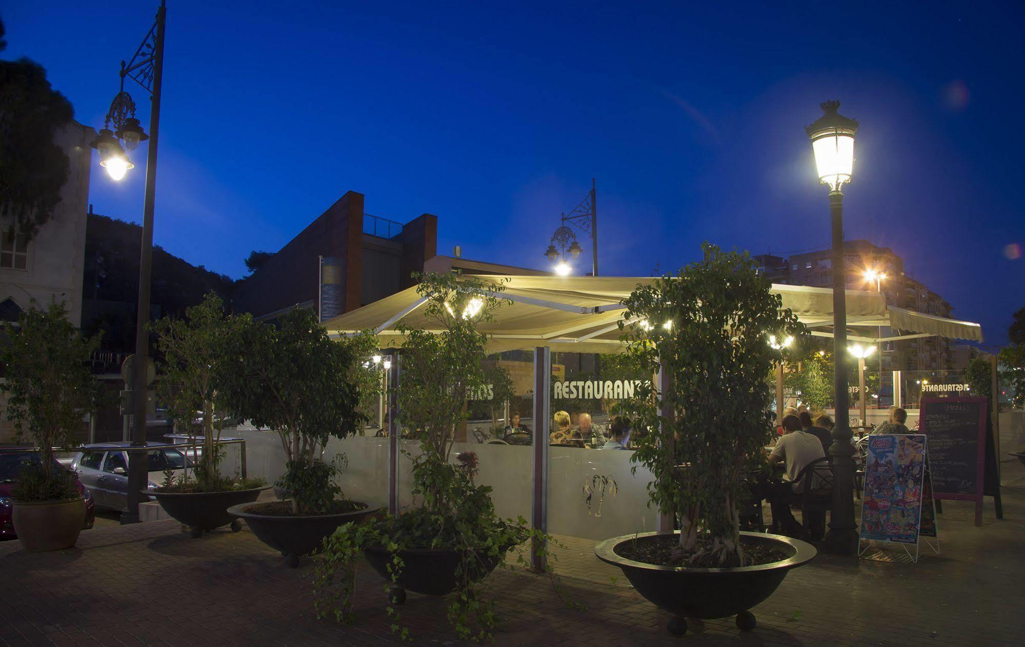 Hotel Los Habaneros Cartagena Kültér fotó