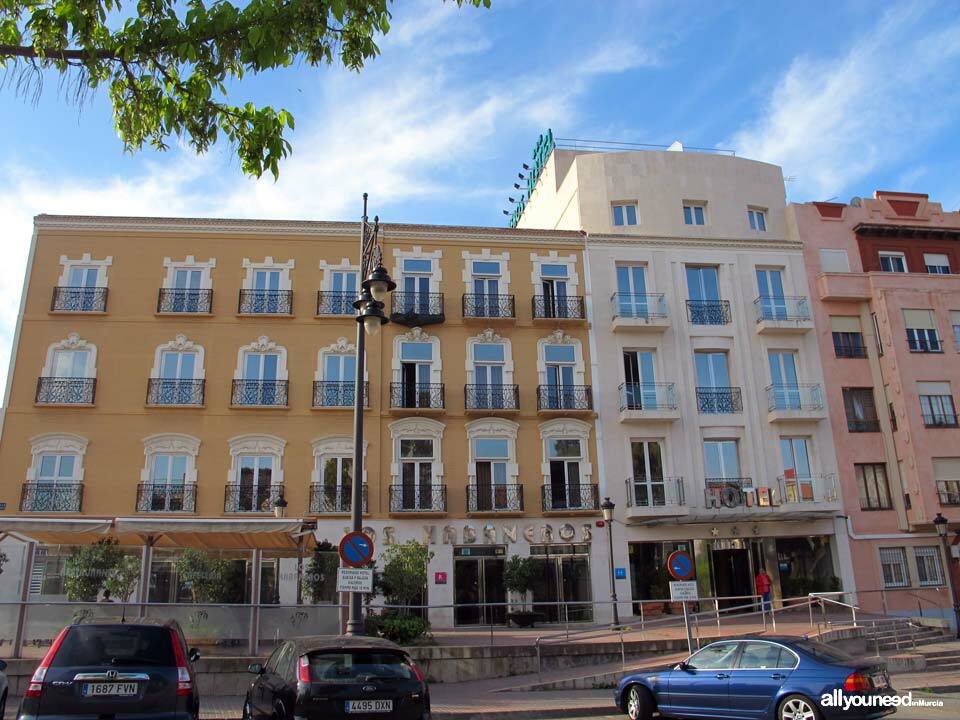 Hotel Los Habaneros Cartagena Kültér fotó